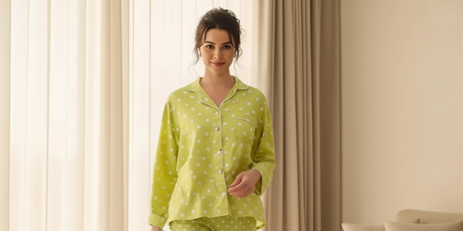 Linen PJs Set
