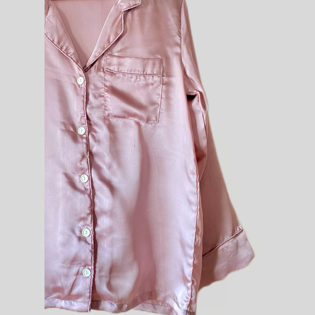 Rose Gold Luxe Silk