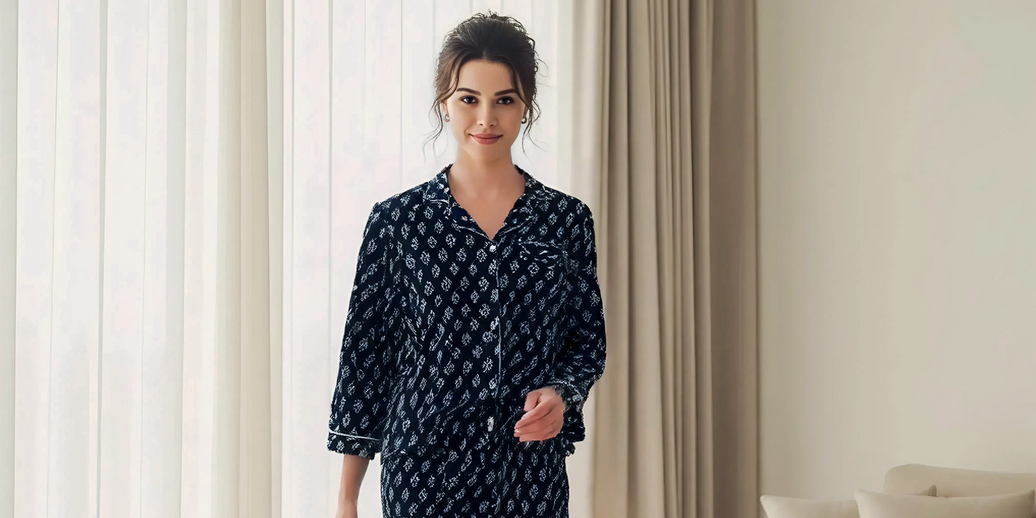 Loungewear Pajamas Set