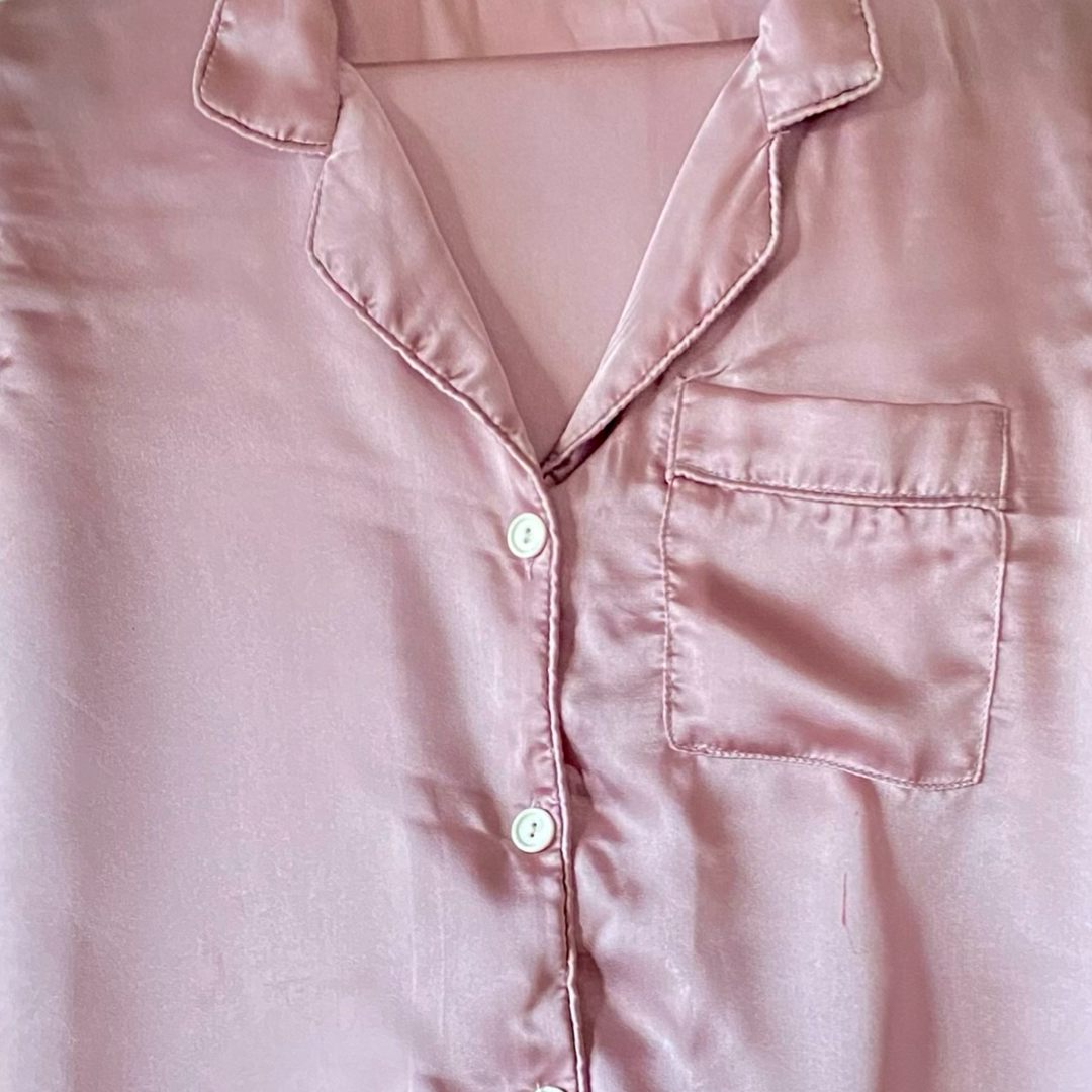 Rose Gold Luxe Silk