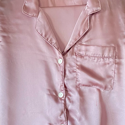 Rose Gold Luxe Silk