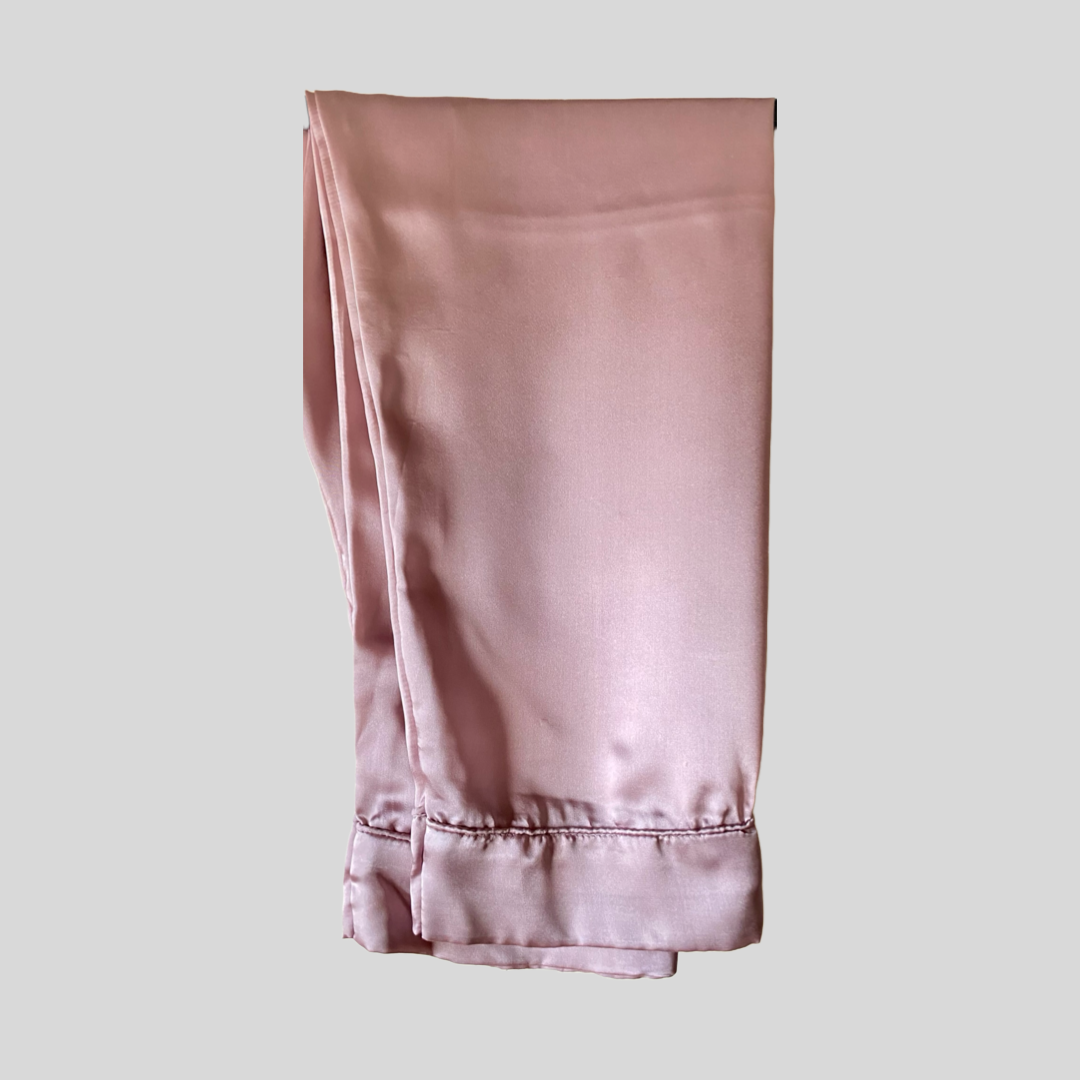Rose Gold Luxe Silk