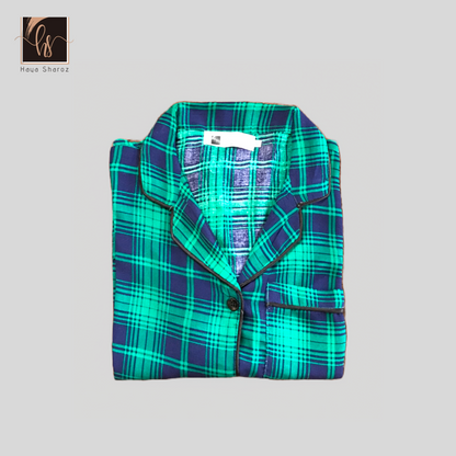 Green Checker