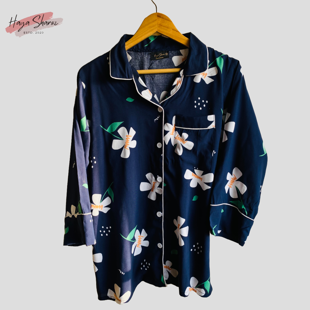 Navy Bloom