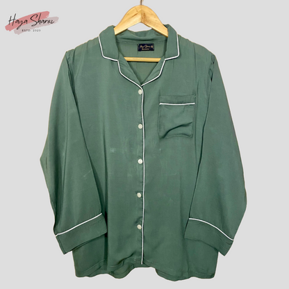 Solid Olive Green