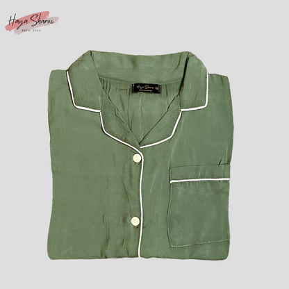 Solid Olive Green