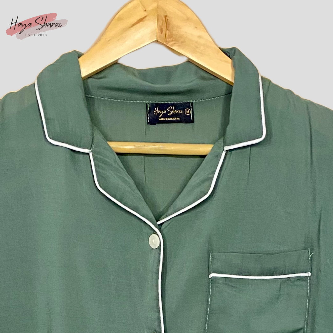 Solid Olive Green